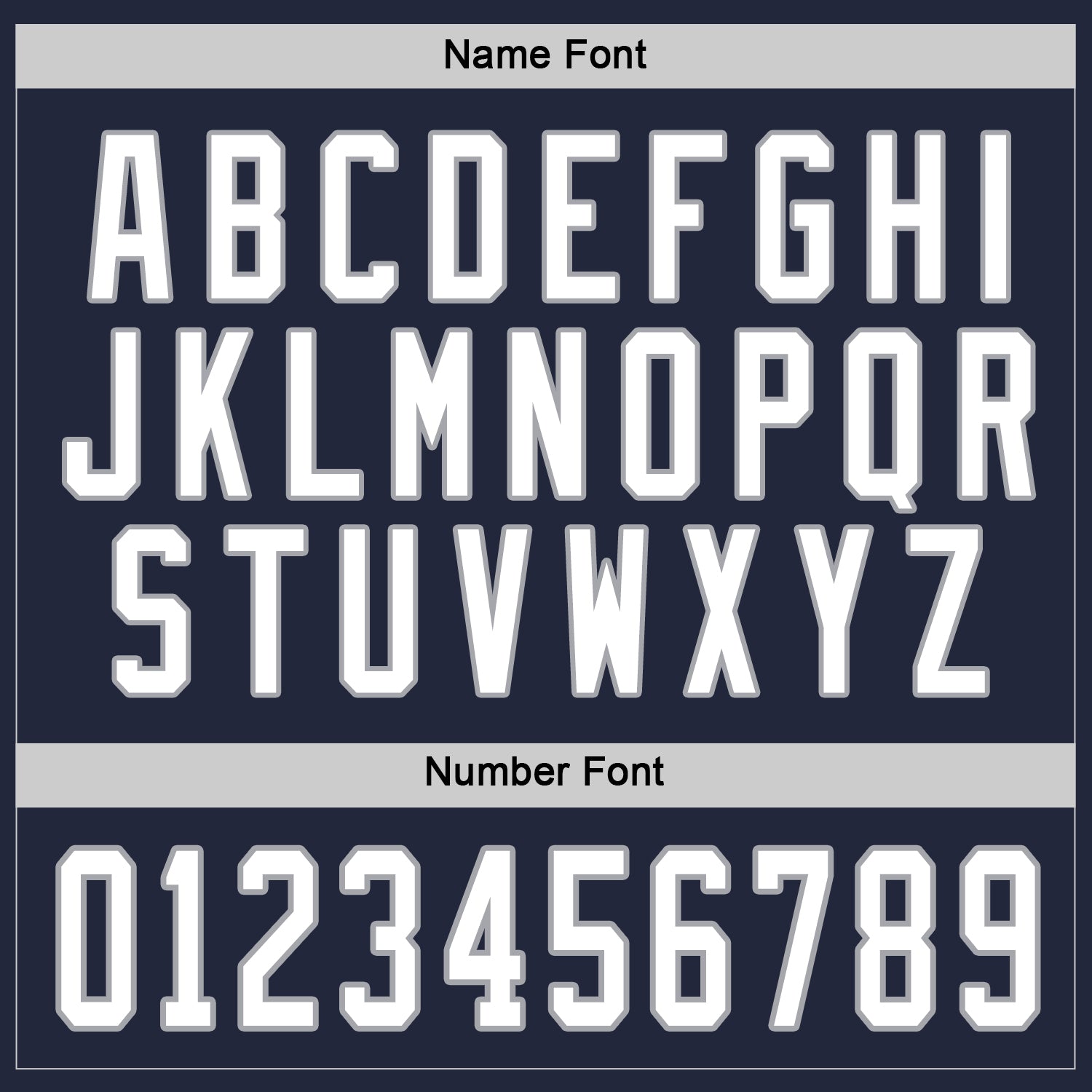 Custom Navy White-Gray Hockey Jersey - Sky-Custom