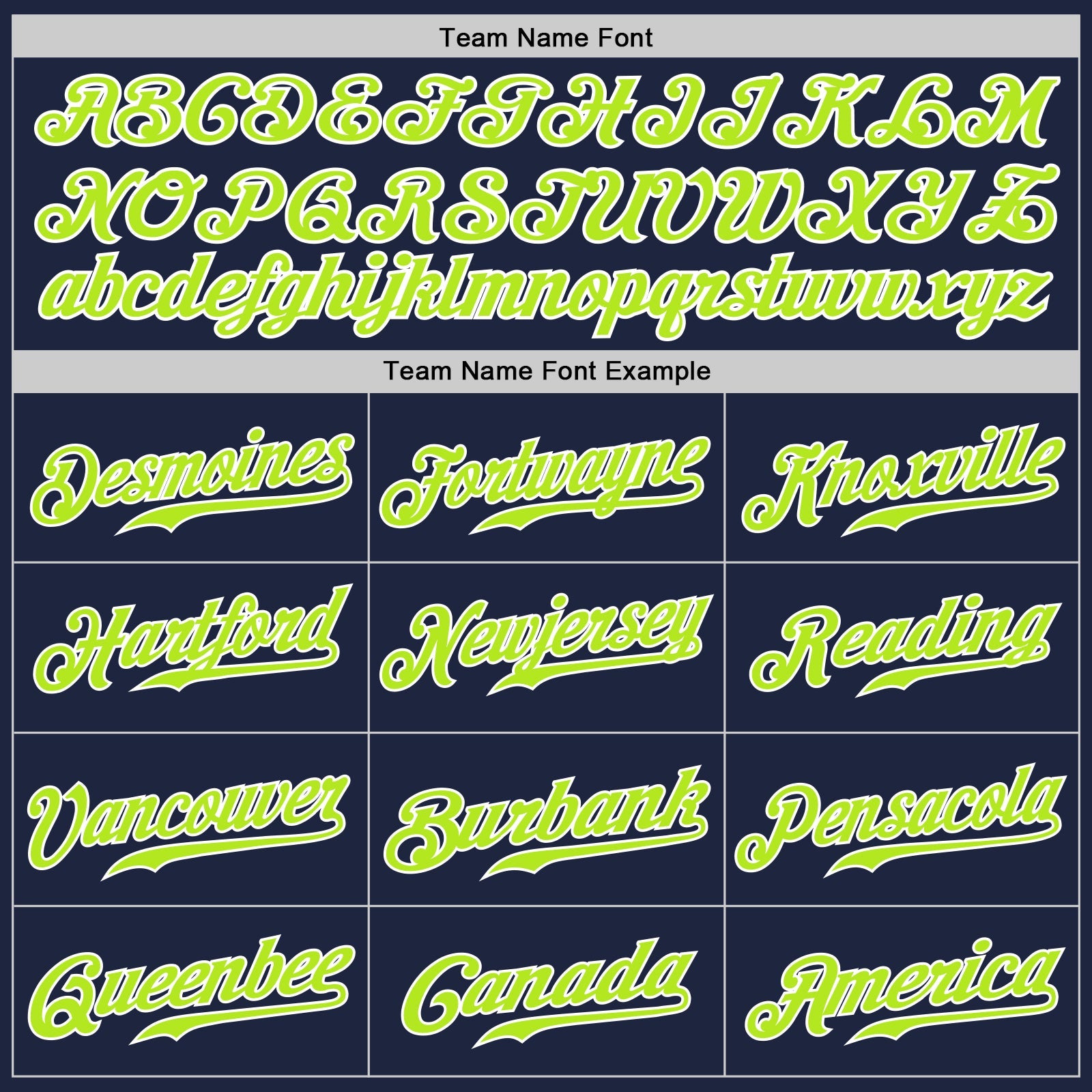 Custom Navy Neon Green-White Authentic Baseball Jersey - Sky-Custom