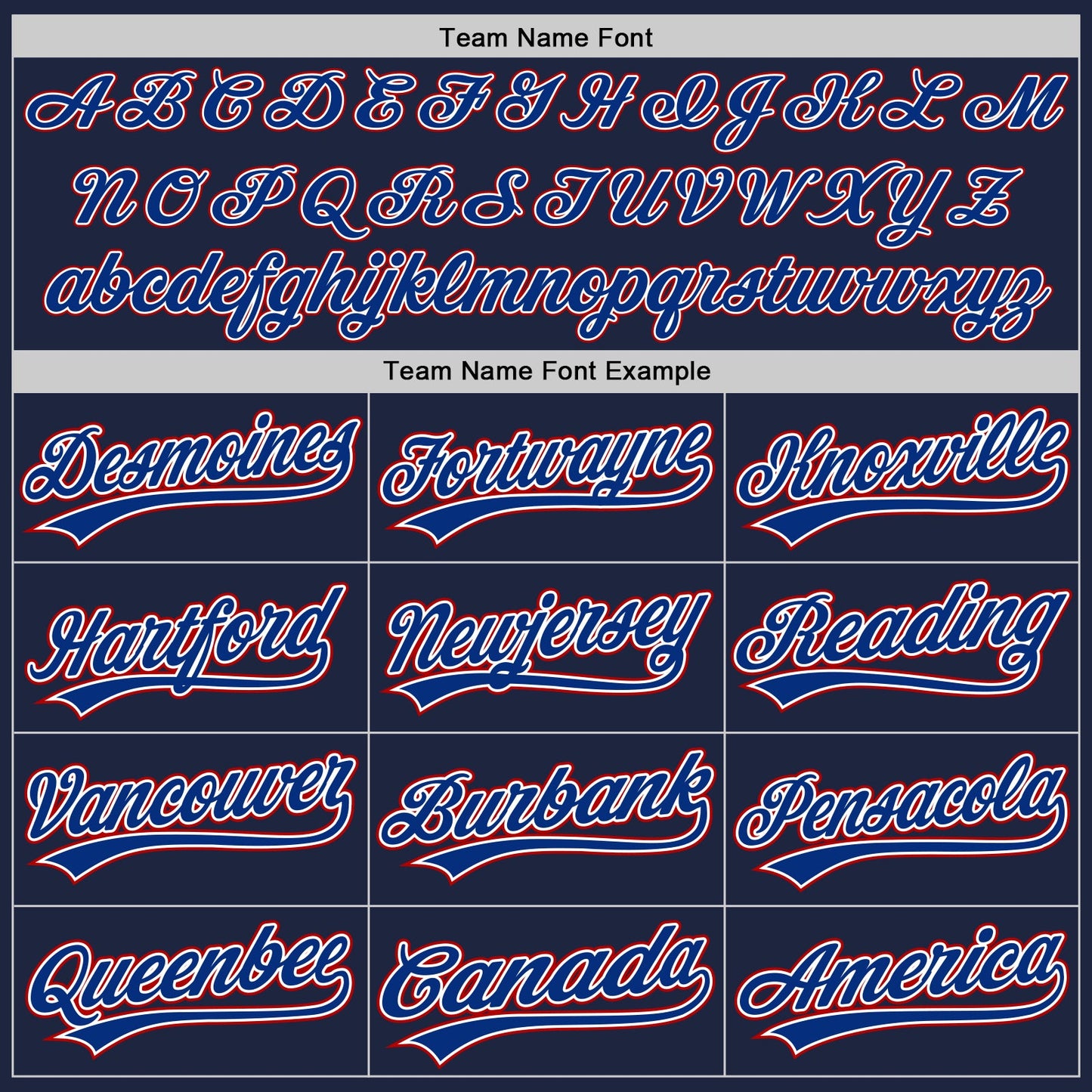 Custom Navy Royal-Red Authentic Baseball Jersey - Sky-Custom