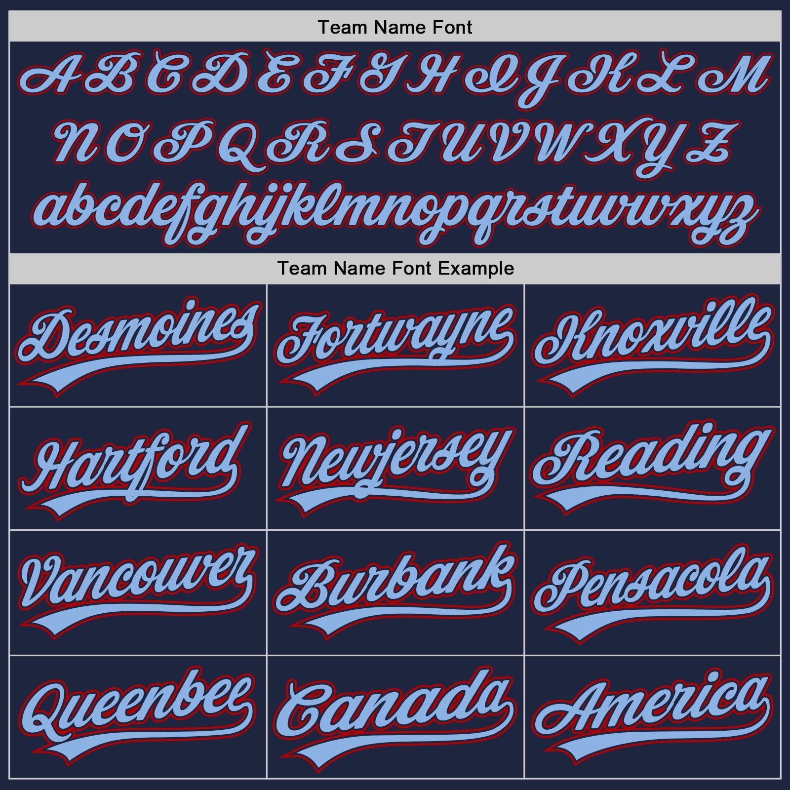 Custom Navy Red-Light Blue Authentic Baseball Jersey - Sky-Custom