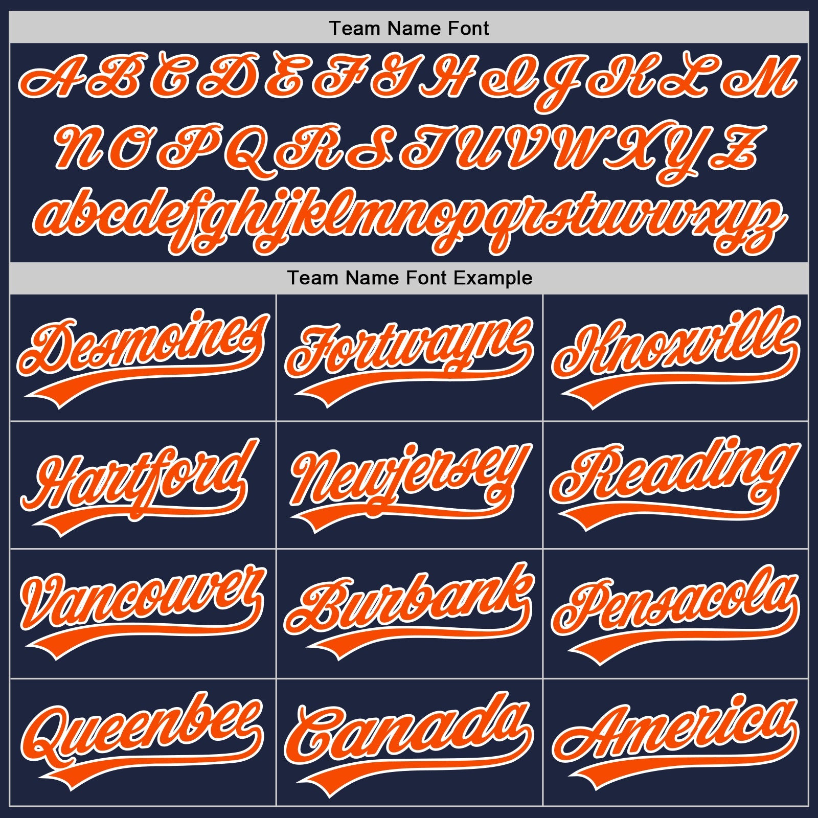 Custom Navy Orange-White Authentic Baseball Jersey - Sky-Custom