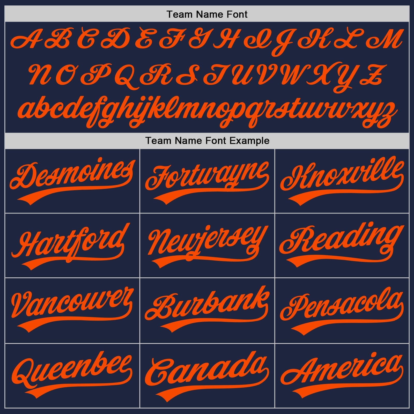 Custom Navy Orange-Navy Authentic Baseball Jersey - Sky-Custom