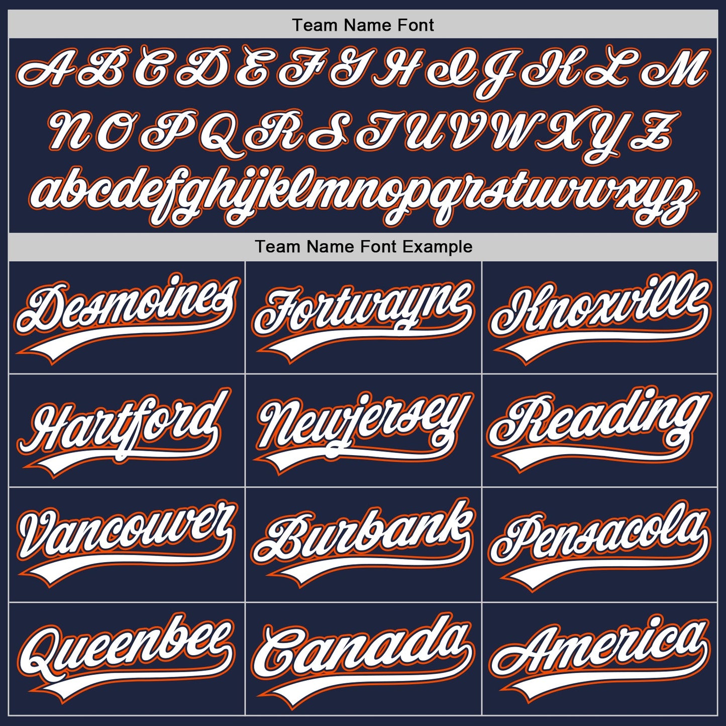 Custom Navy White-Orange Authentic Baseball Jersey - Sky-Custom