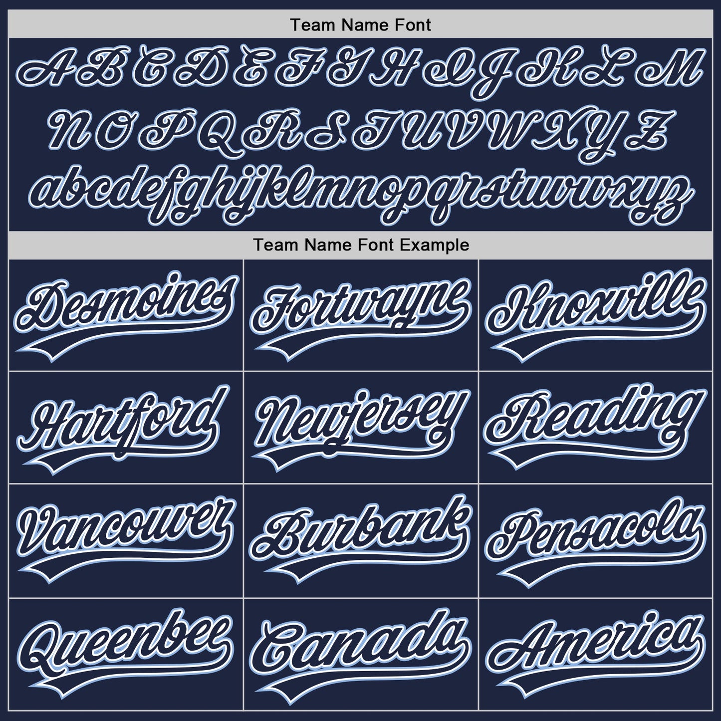 Custom Navy Navy-Light Blue Authentic Baseball Jersey - Sky-Custom
