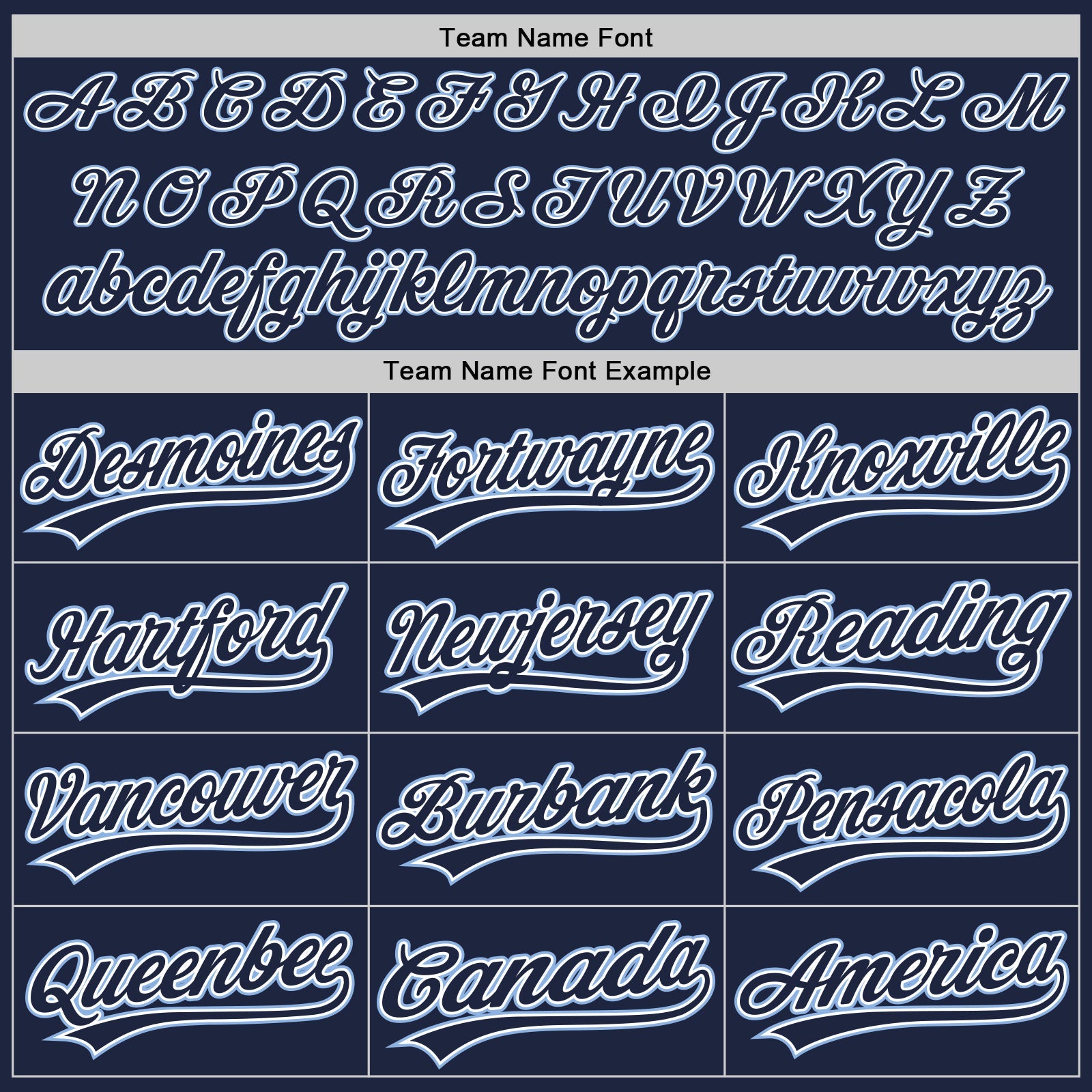 Custom Navy Navy-Light Blue Authentic Baseball Jersey - Sky-Custom