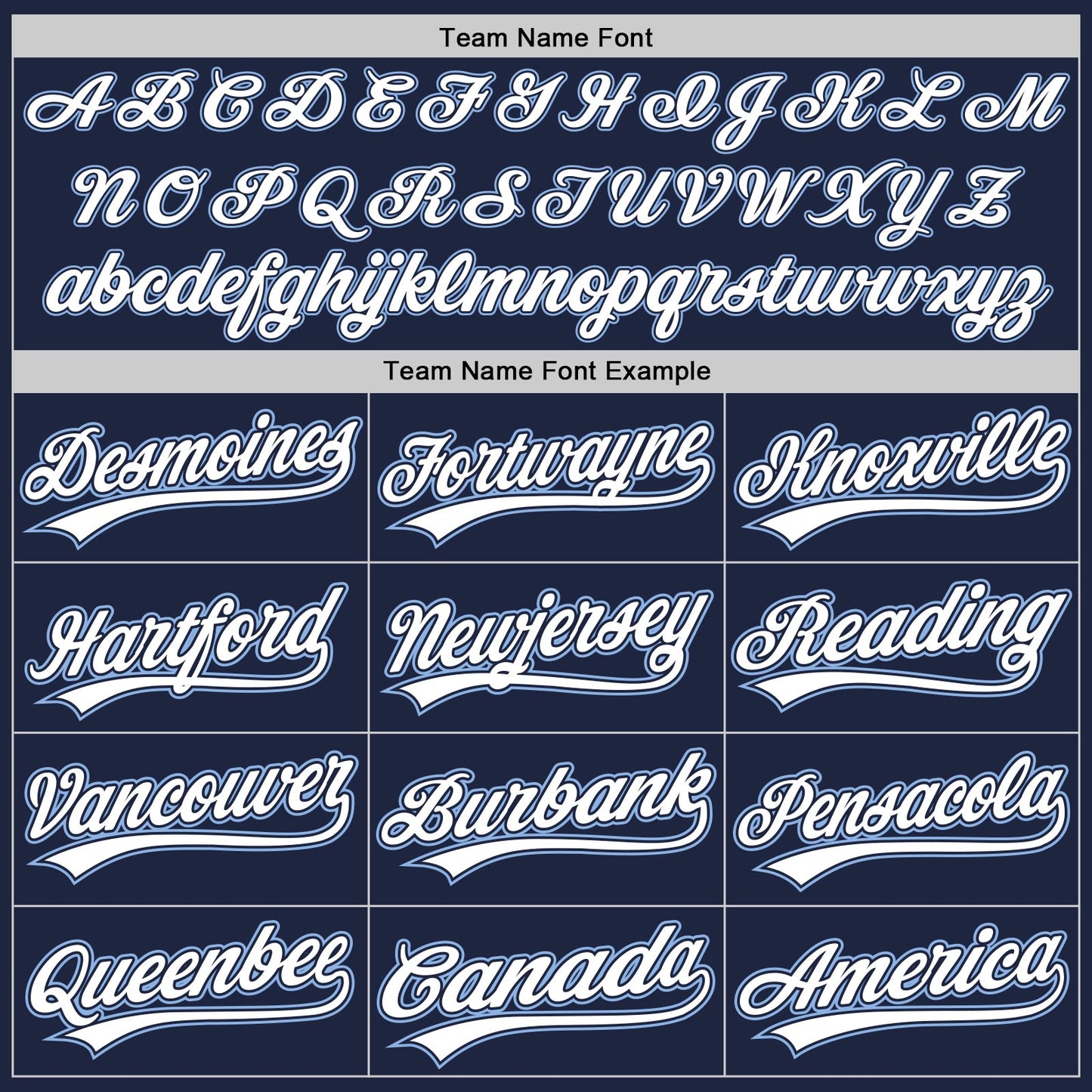 Custom Navy White-Light Blue Authentic Baseball Jersey - Sky-Custom