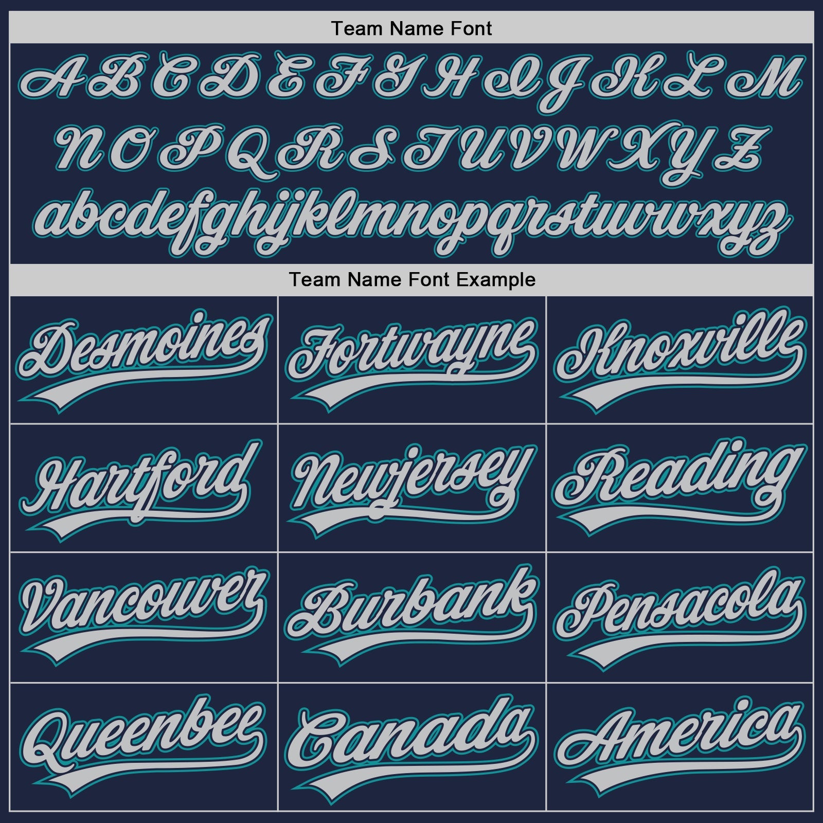 Custom Navy Gray-Teal Authentic Baseball Jersey - Sky-Custom