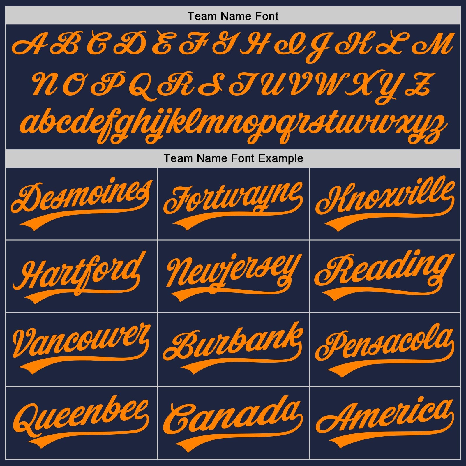 Custom Navy Bay Orange-Navy Authentic Baseball Jersey - Sky-Custom