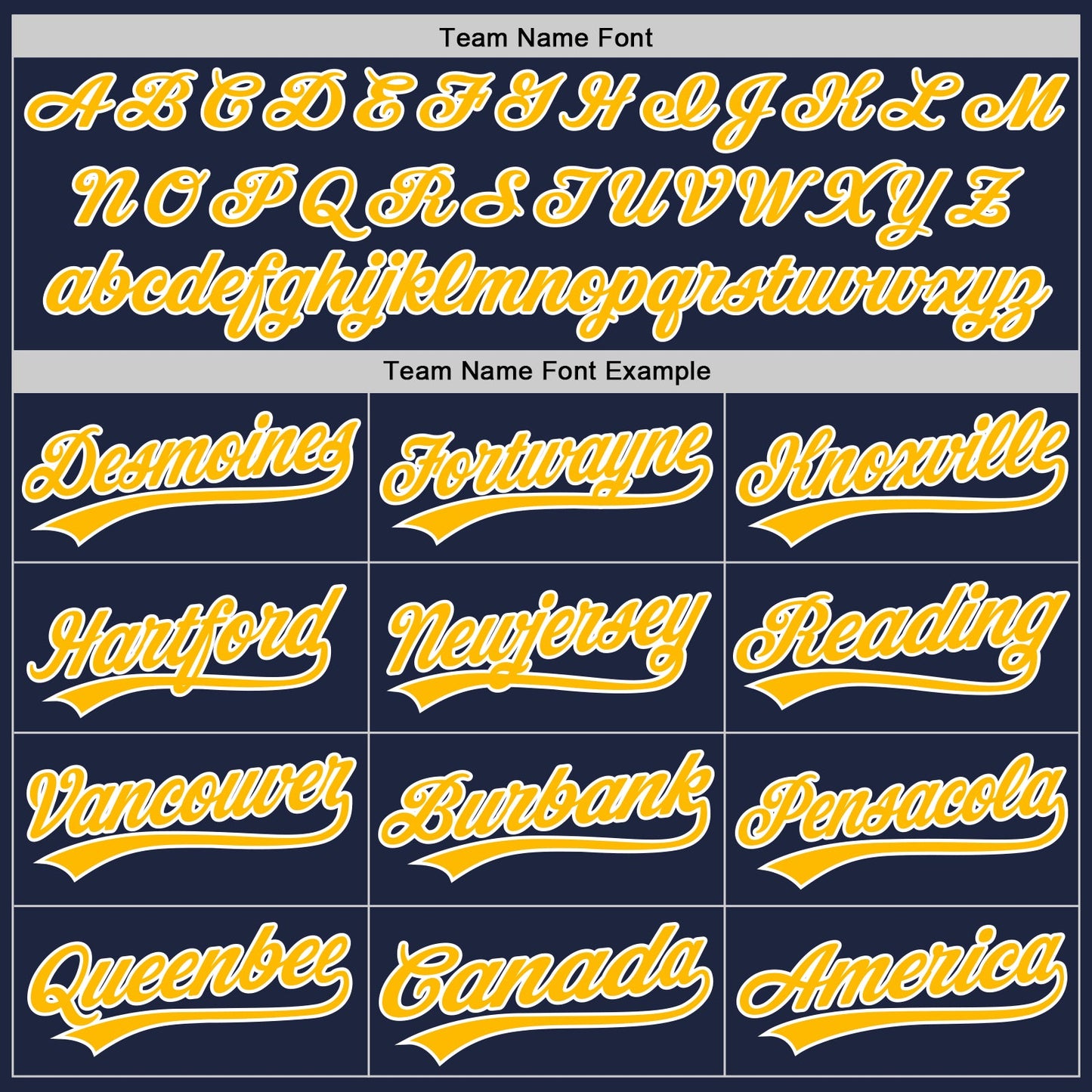 Custom Navy White Pinstripe Gold Authentic Baseball Jersey - Sky-Custom