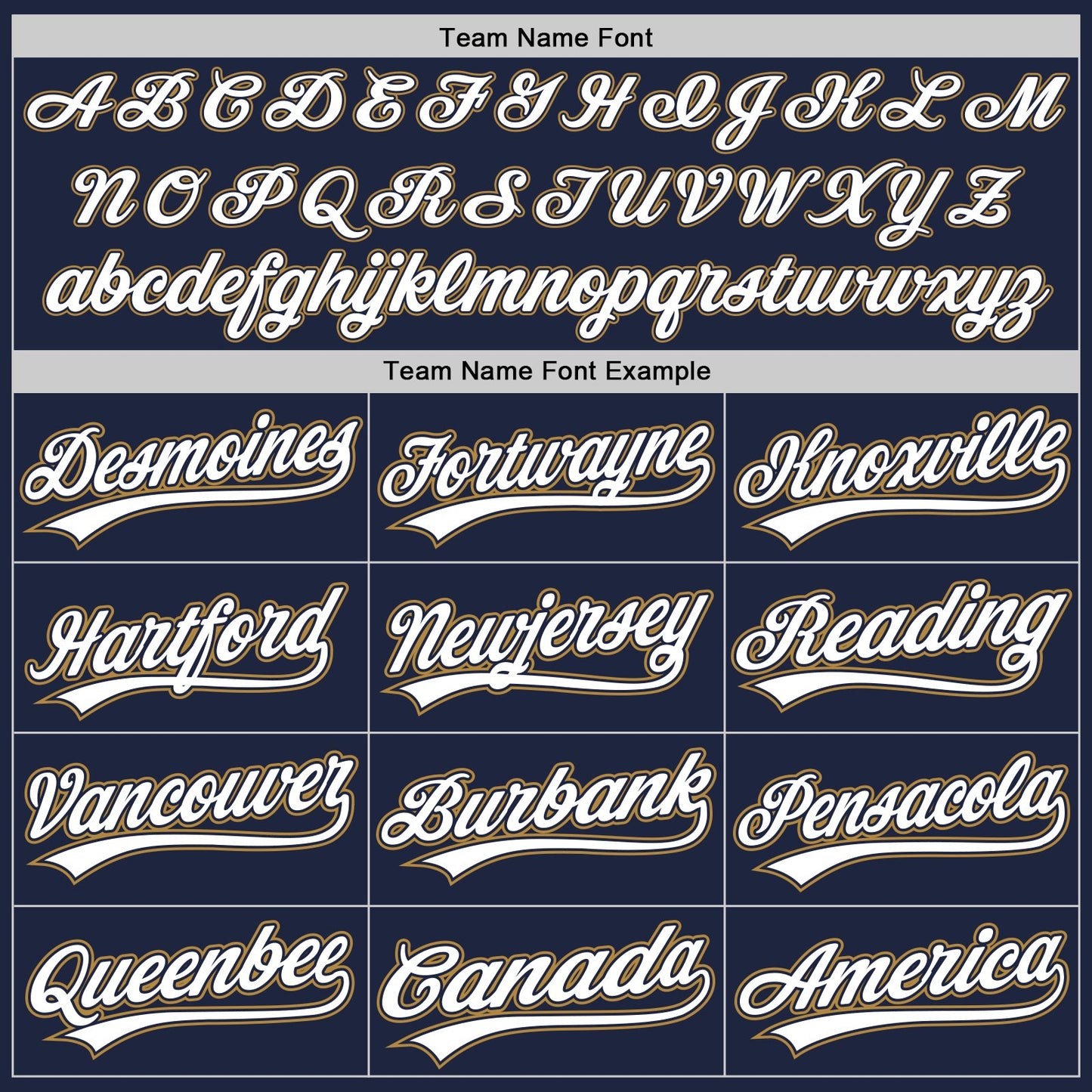 Custom Navy White Pinstripe White-Old Gold Authentic Baseball Jersey - Sky-Custom