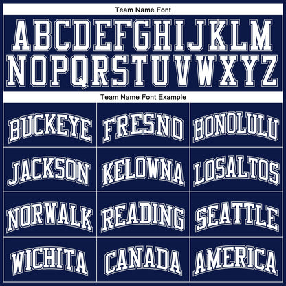 Custom Navy White Pinstripe White-Gray Authentic Basketball Jersey - Sky-Custom