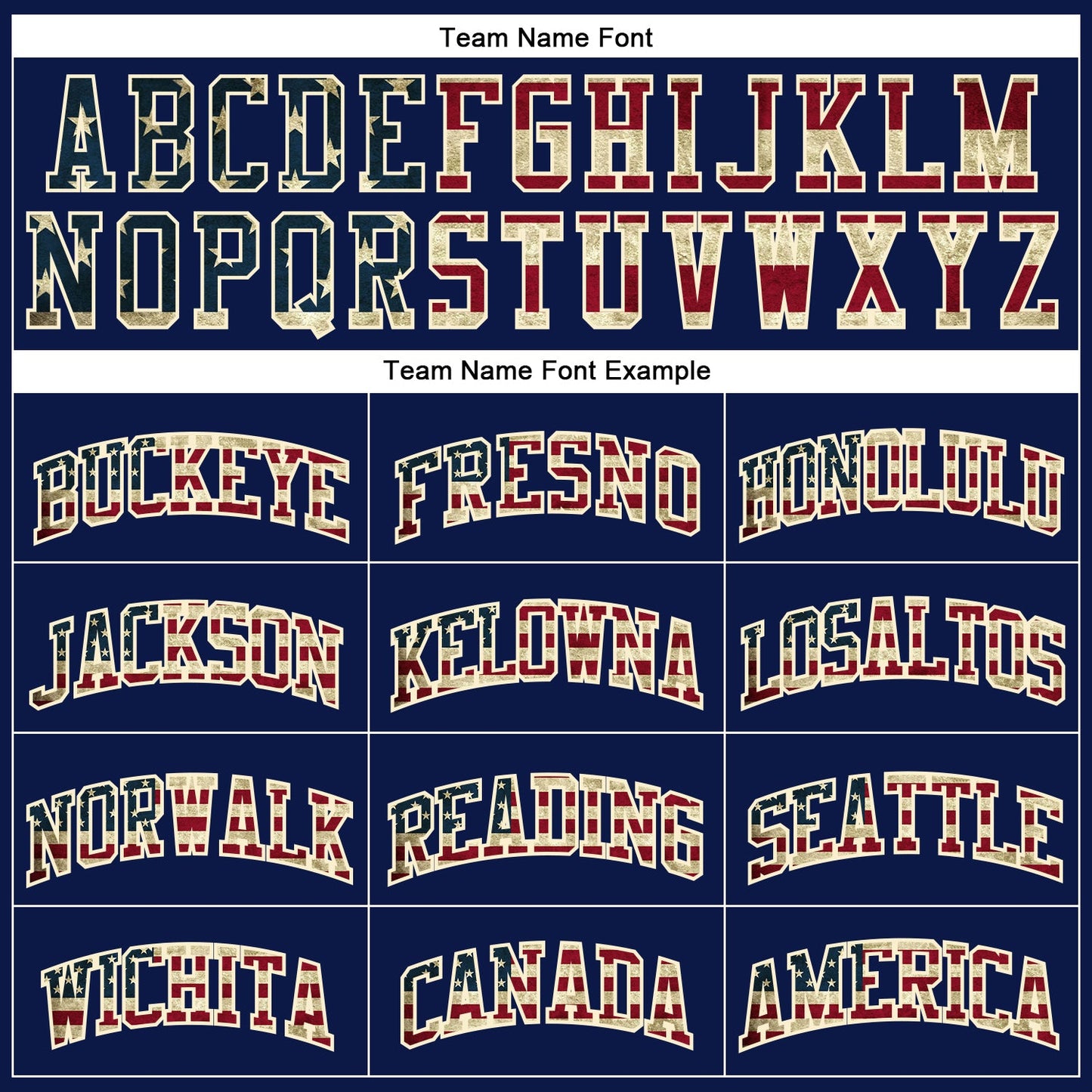 Custom Navy Vintage USA Flag-City Cream Authentic Throwback Basketball Jersey - Sky-Custom