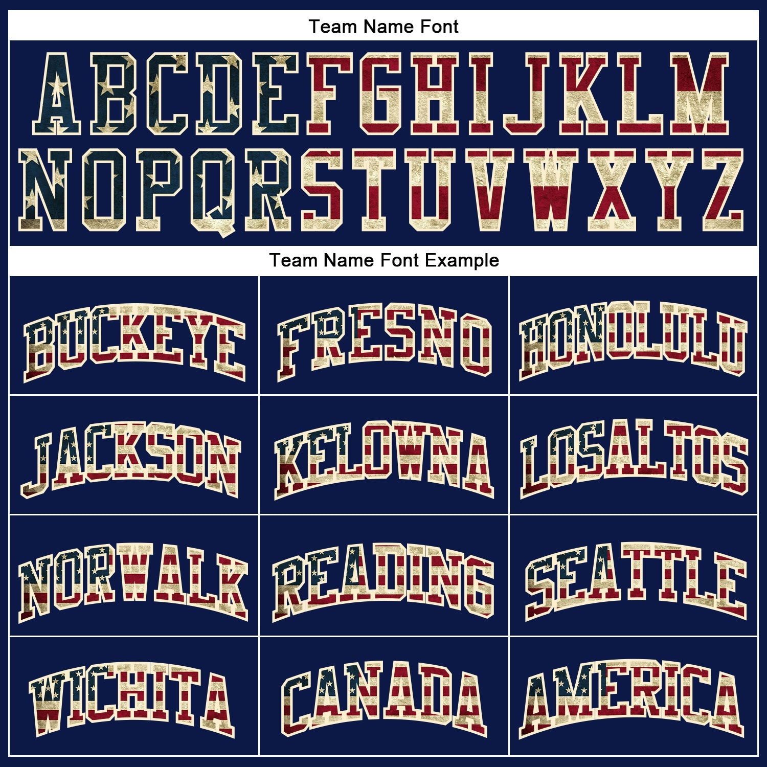 Custom Navy Vintage USA Flag-City Cream Authentic Throwback Basketball Jersey - Sky-Custom