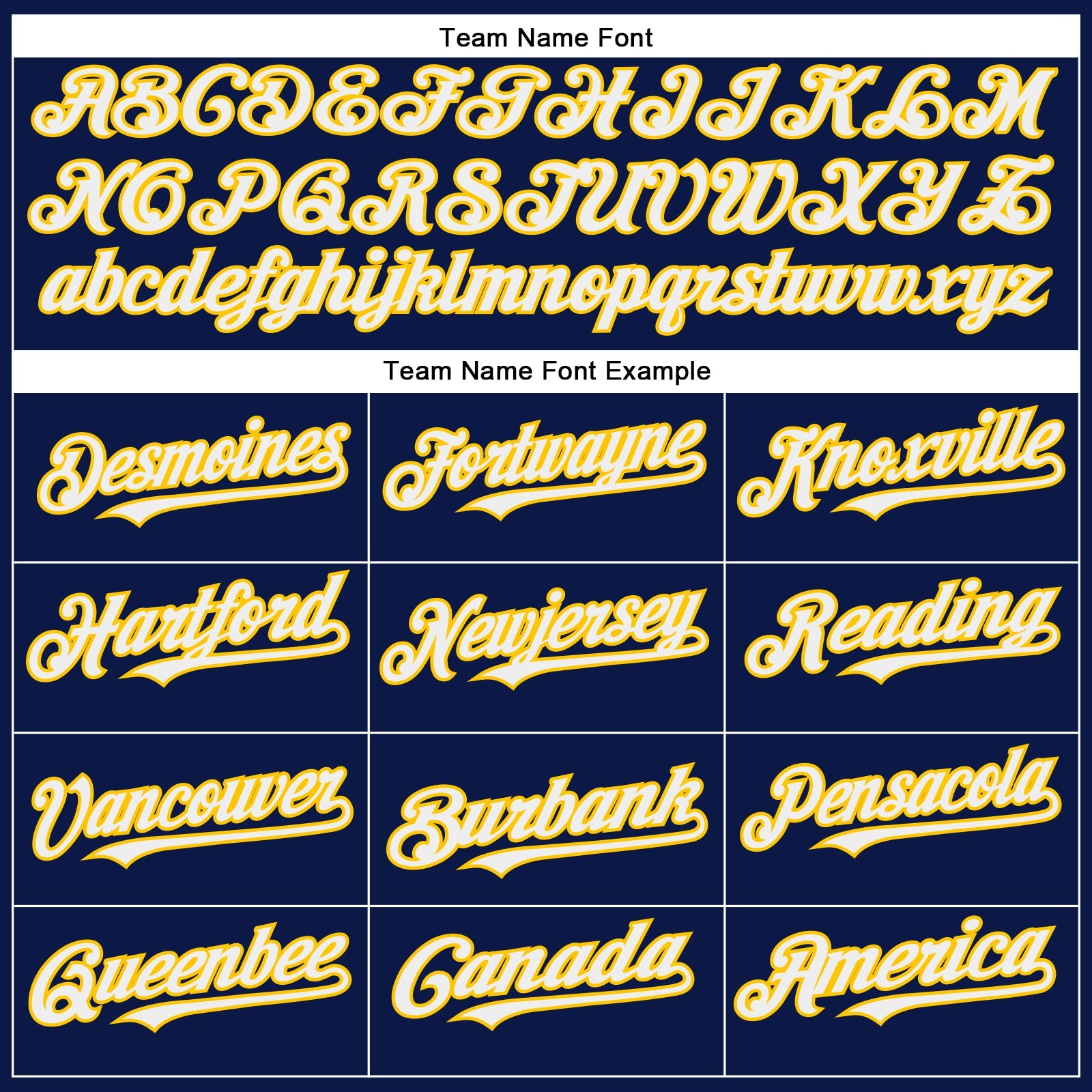 Custom Navy White-Yellow Authentic Baseball Jersey - Sky-Custom