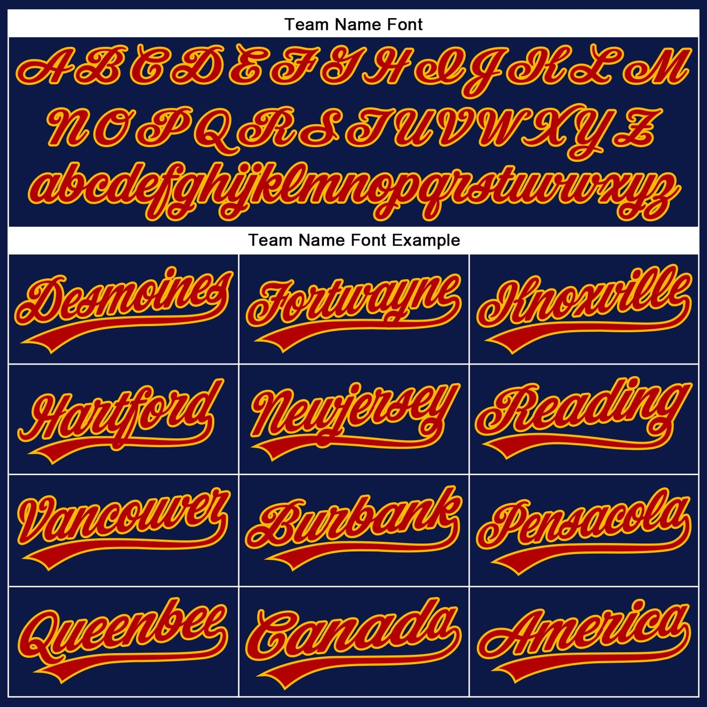 Custom Navy Red Pinstripe Gold Authentic Baseball Jersey - Sky-Custom