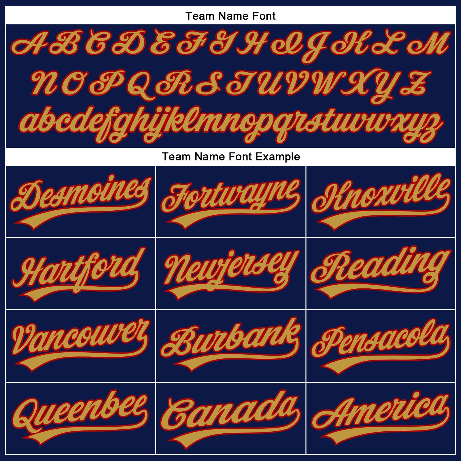 Custom Navy Red Pinstripe Old Gold Authentic Baseball Jersey - Sky-Custom