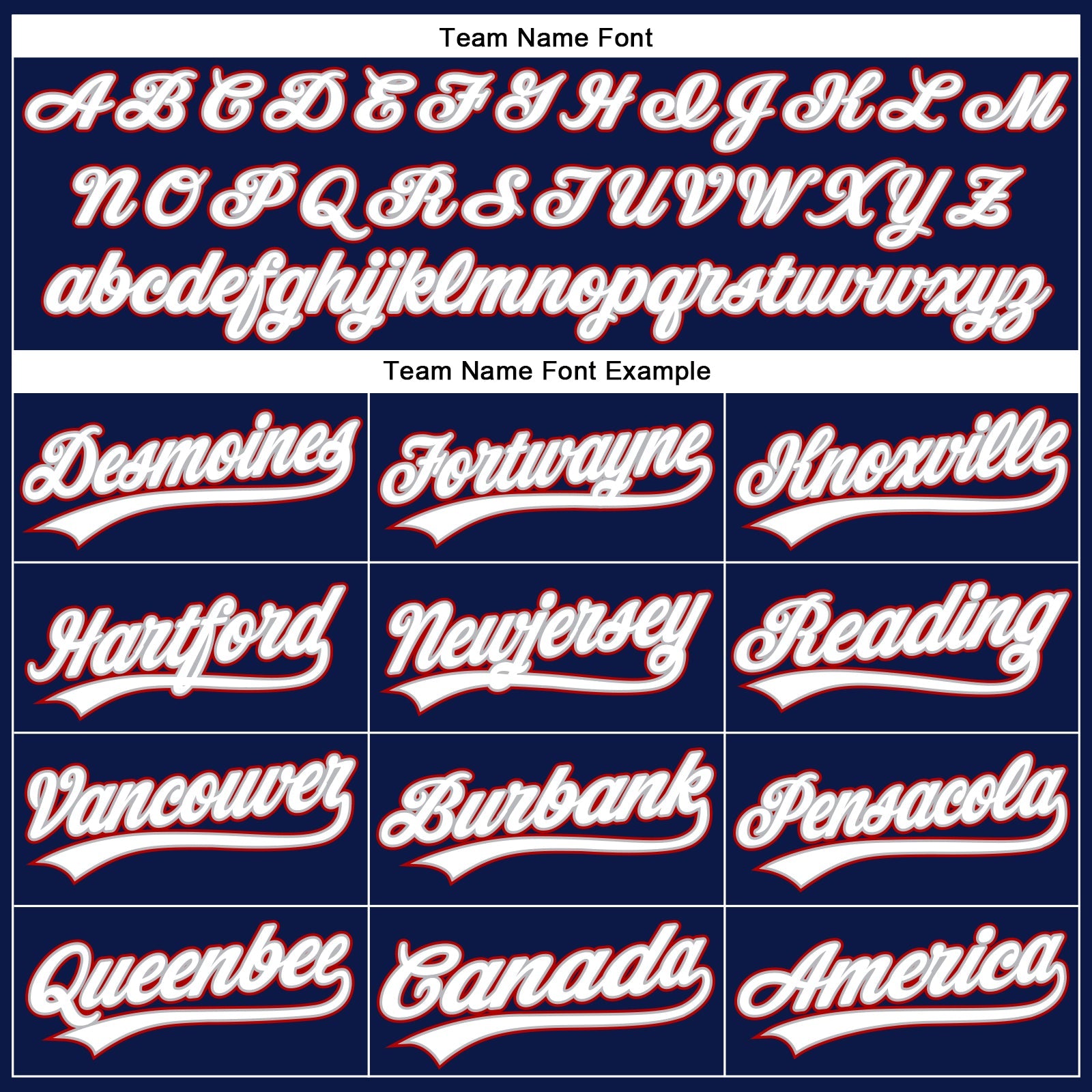 Custom Navy Red Pinstripe White-Gray Authentic Baseball Jersey - Sky-Custom