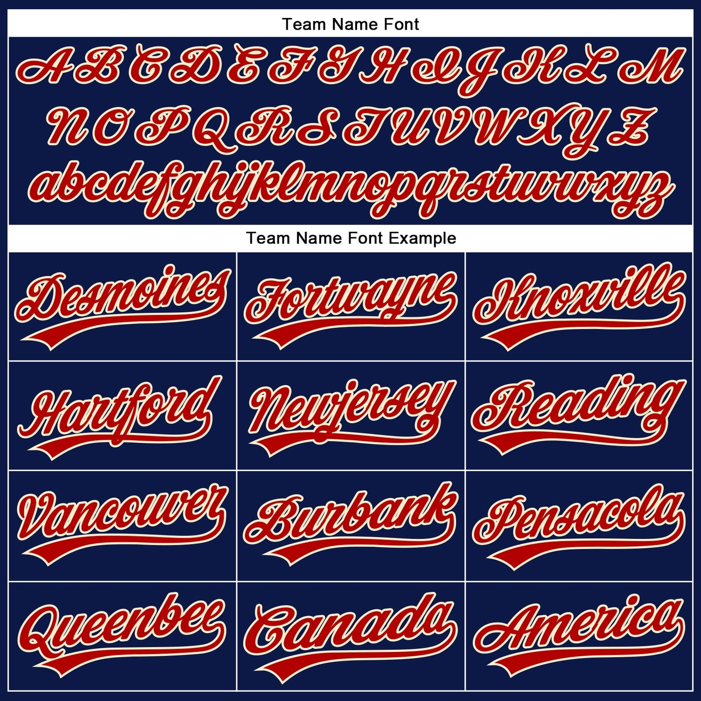 Custom Navy Red Pinstripe Cream Authentic Baseball Jersey - Sky-Custom