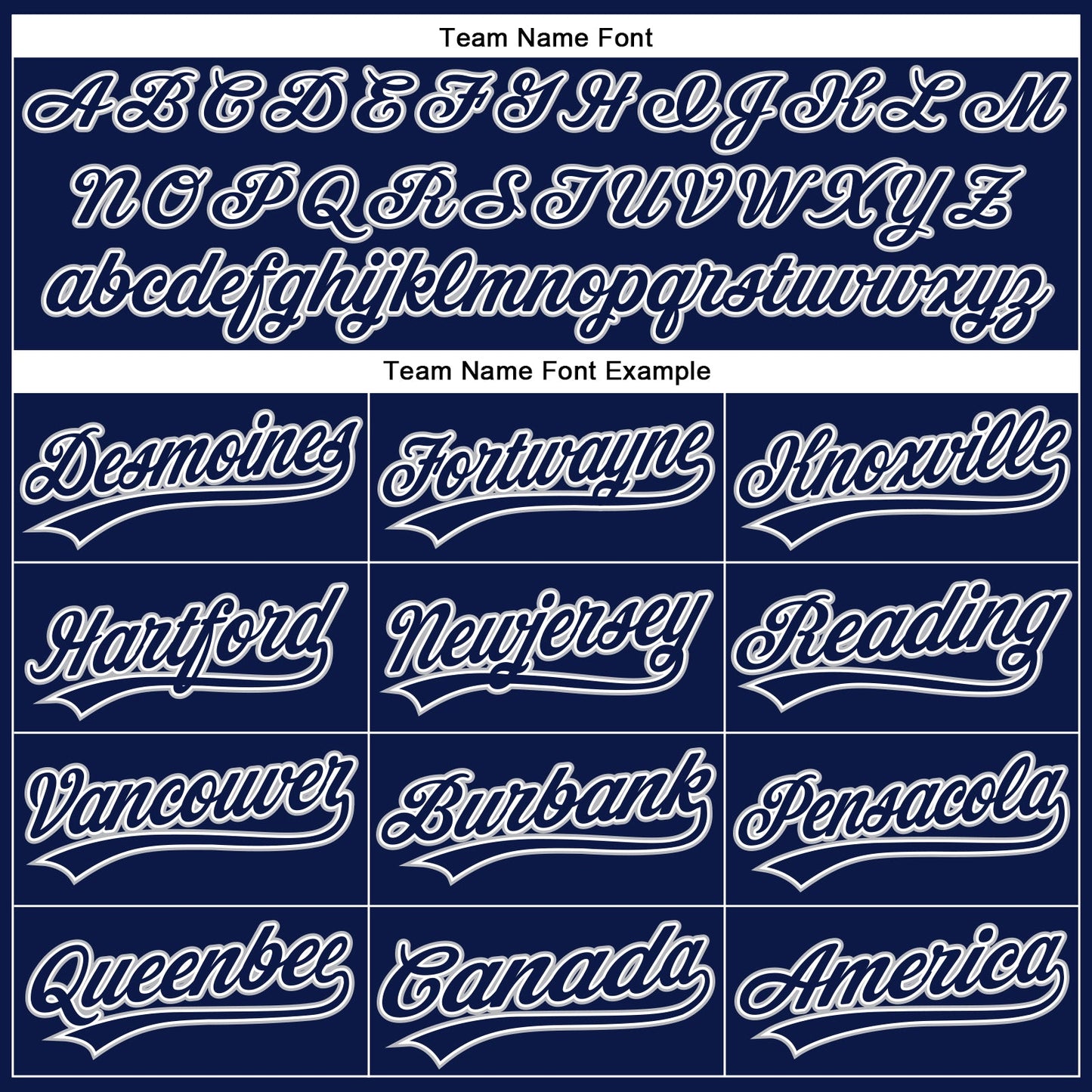 Custom Navy White Pinstripe Gray Authentic Baseball Jersey - Sky-Custom