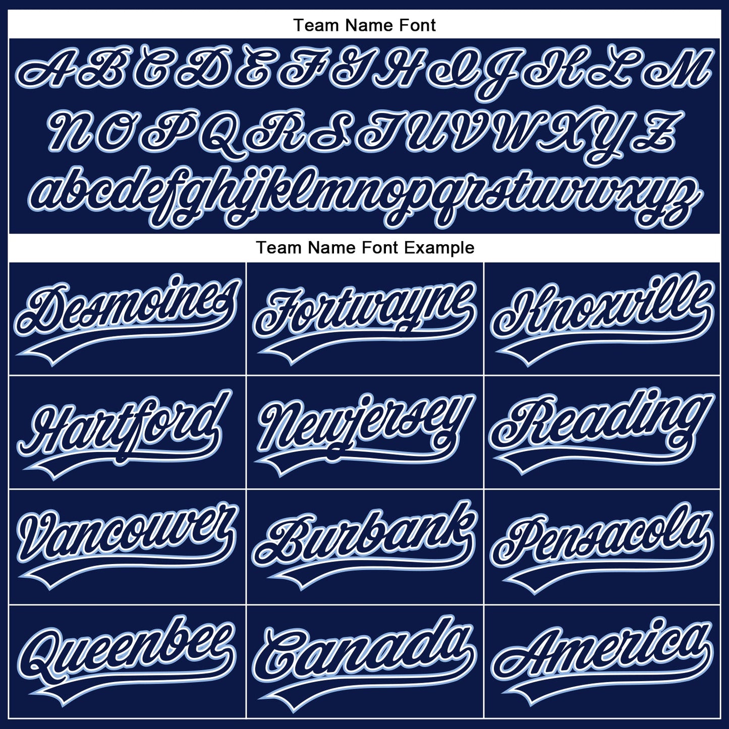 Custom Navy White Pinstripe Light Blue Authentic Baseball Jersey - Sky-Custom