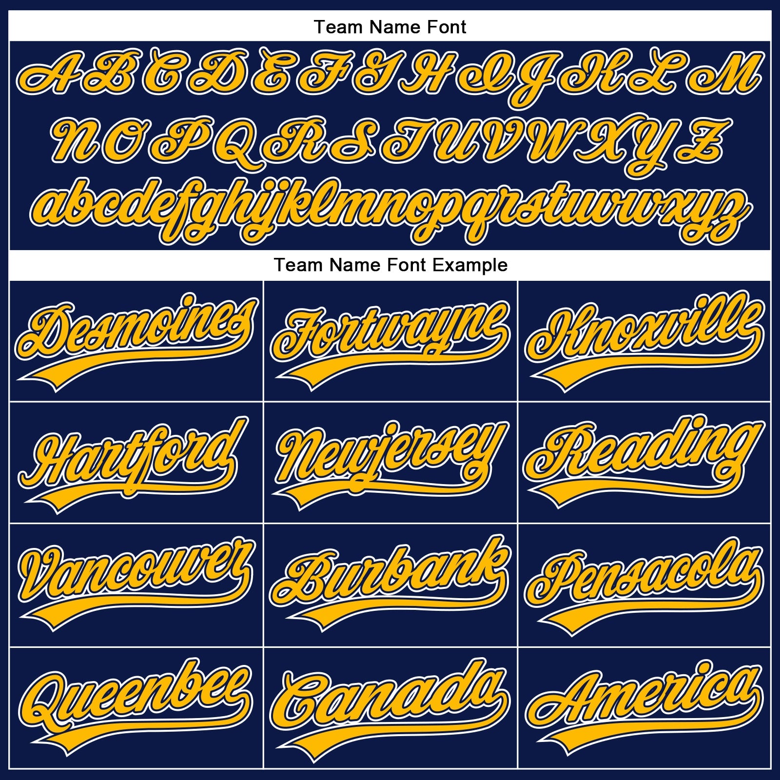Custom Navy White Pinstripe Gold Authentic Baseball Jersey - Sky-Custom