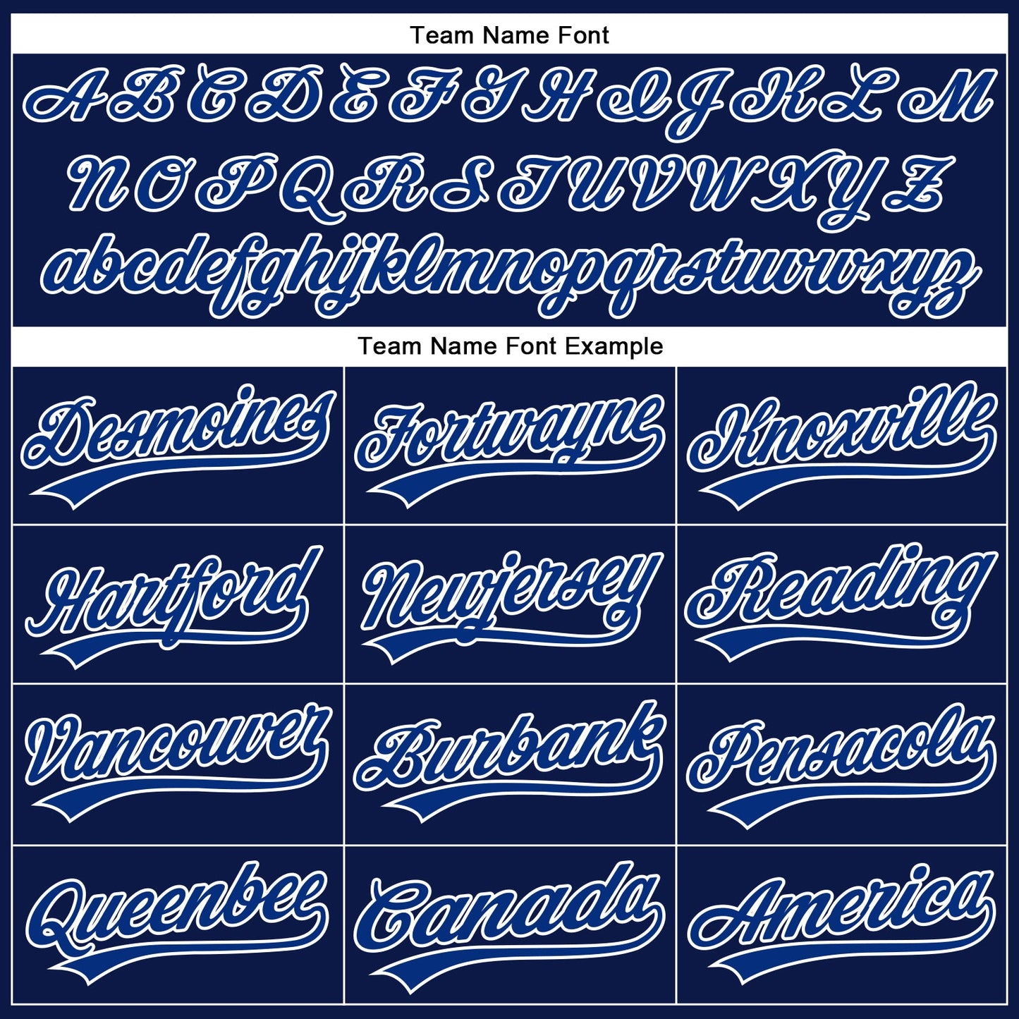 Custom Navy White Pinstripe Royal Authentic Baseball Jersey - Sky-Custom