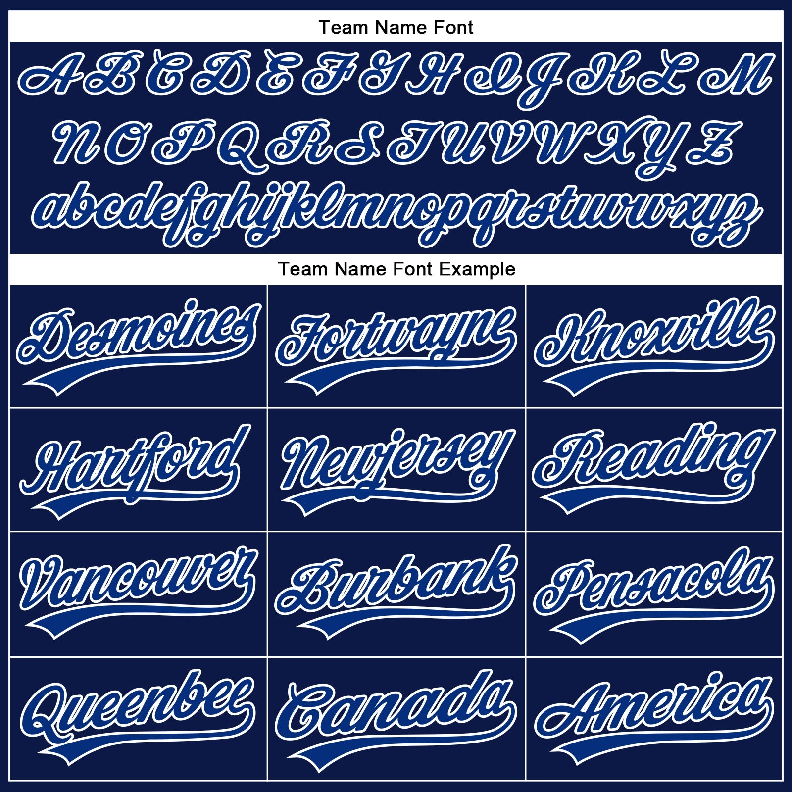 Custom Navy White Pinstripe Royal Authentic Baseball Jersey - Sky-Custom