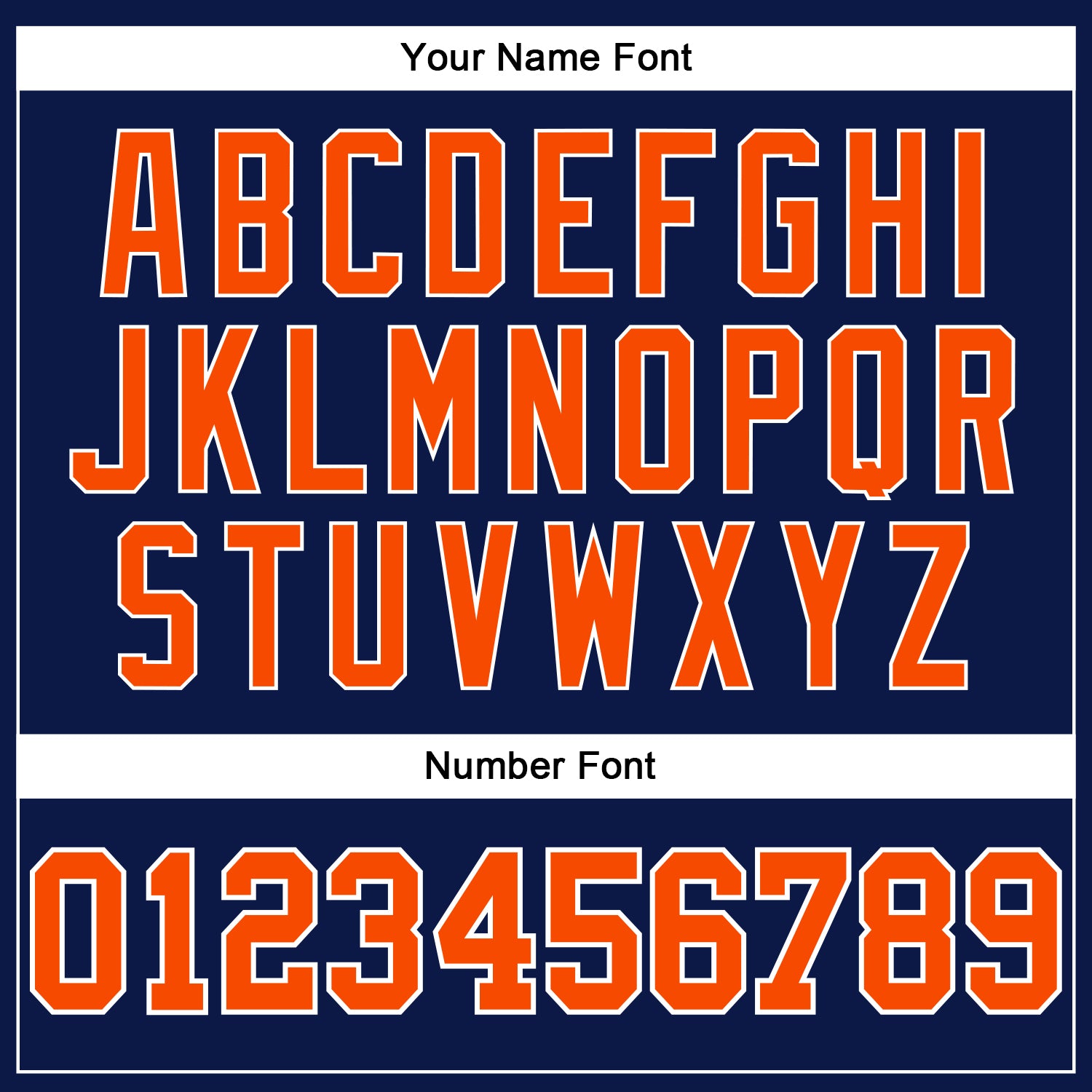 Custom Navy Orange-White Authentic Throwback Basketball Jersey - Sky-Custom