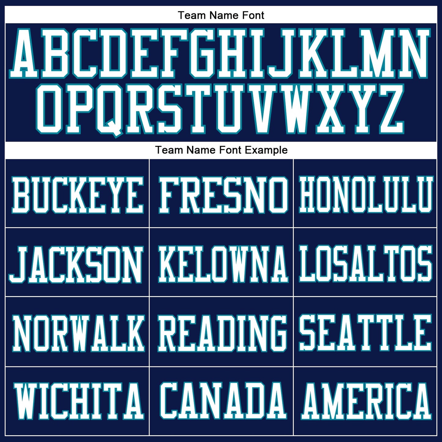 Custom Navy White-Teal Mesh Authentic Football Jersey - Sky-Custom