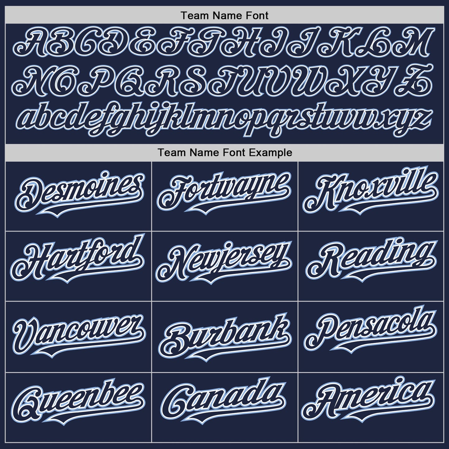 Custom Navy White-Light Blue Authentic Baseball Jersey - Sky-Custom