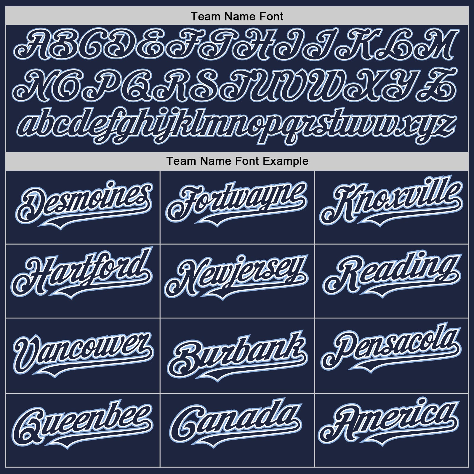 Custom Navy White-Light Blue Authentic Baseball Jersey - Sky-Custom