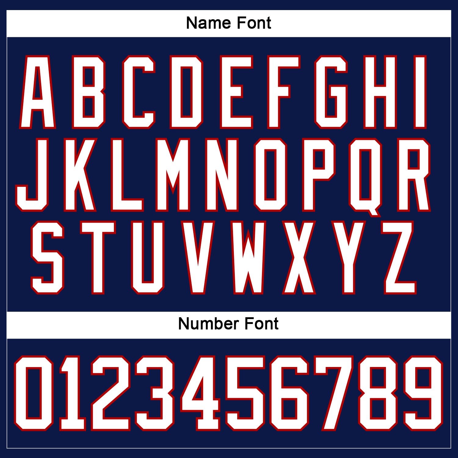 Custom Navy White-Red Hockey Lace Neck Jersey - Sky-Custom