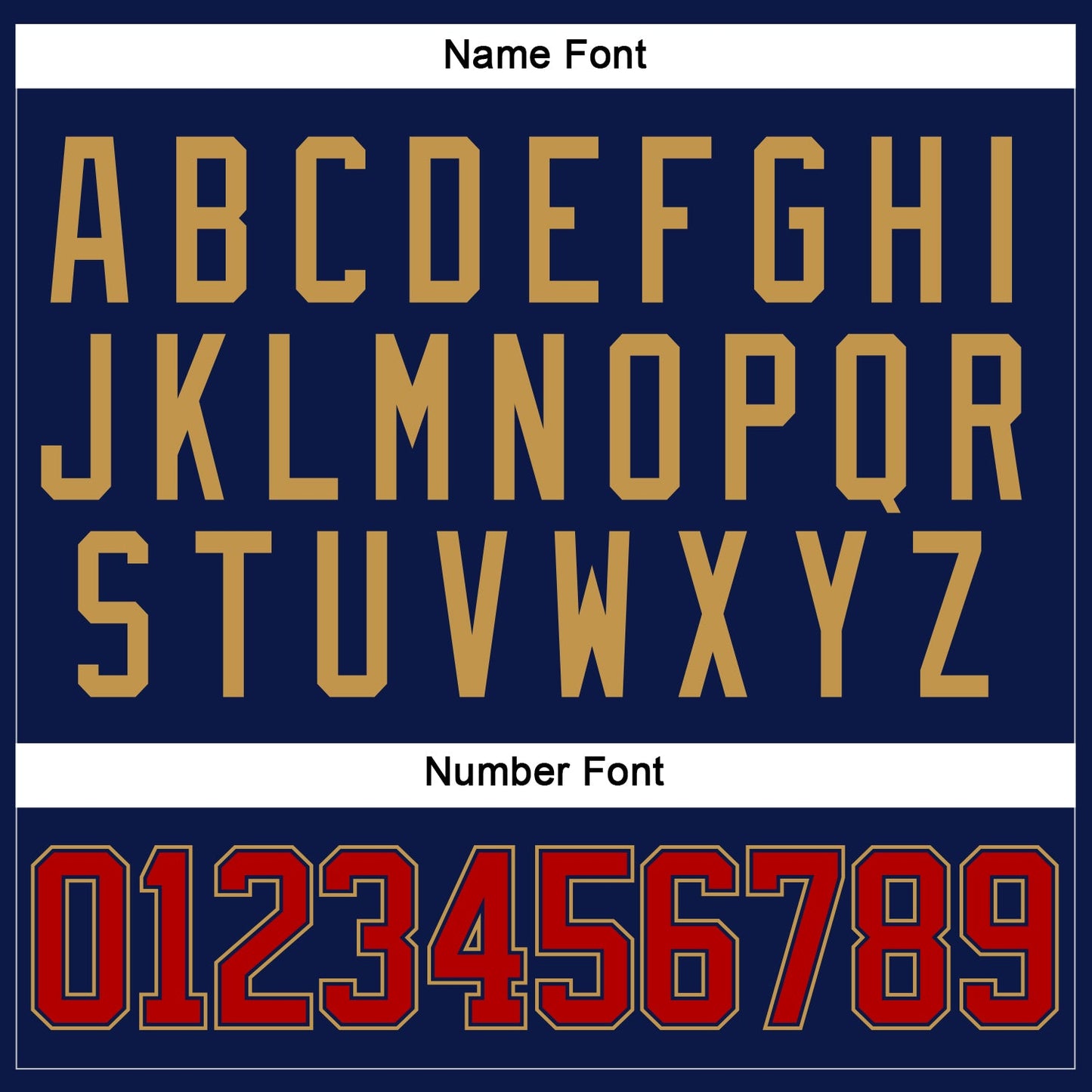 Custom Navy Red-Old Gold Hockey Lace Neck Jersey - Sky-Custom