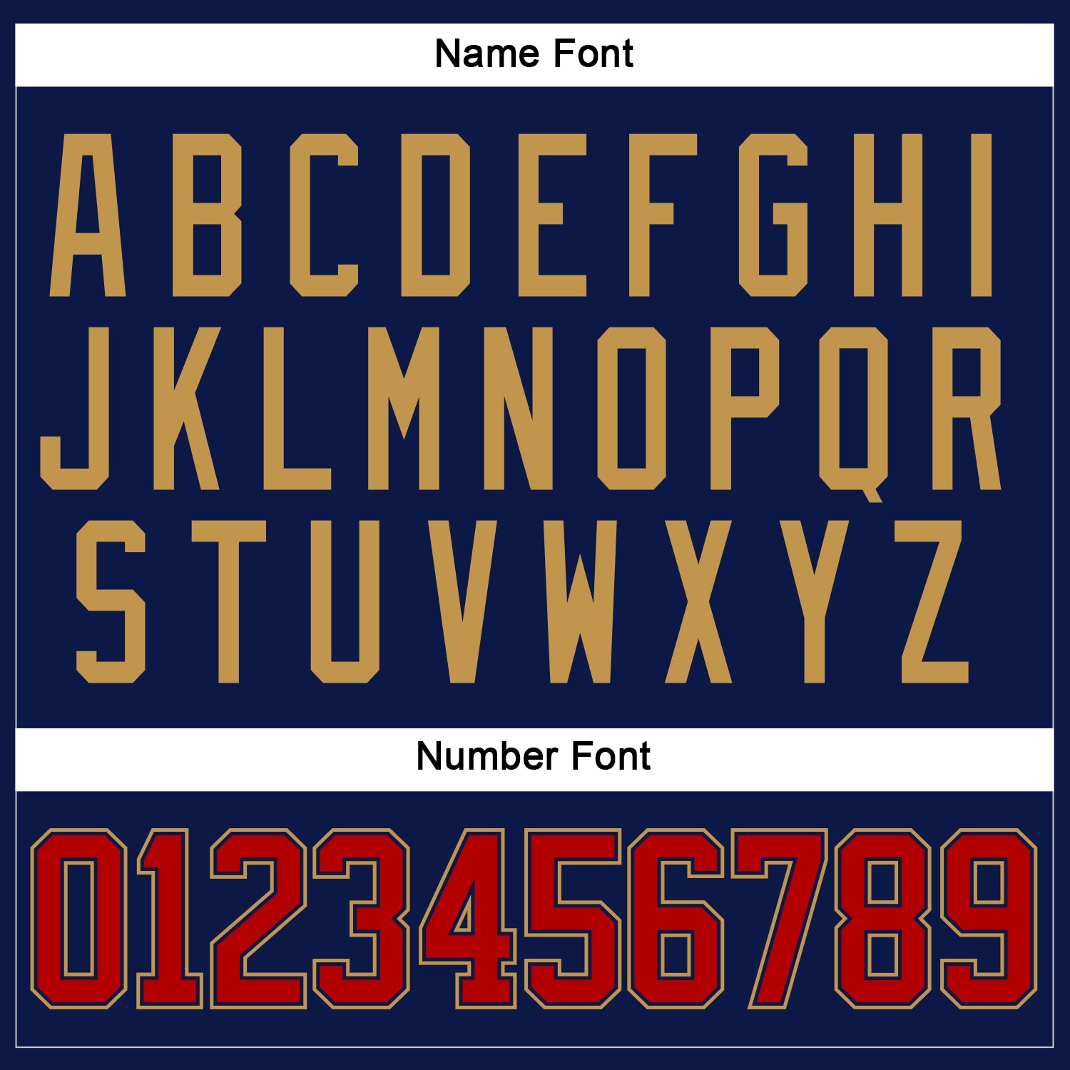 Custom Navy Red-Old Gold Hockey Lace Neck Jersey - Sky-Custom