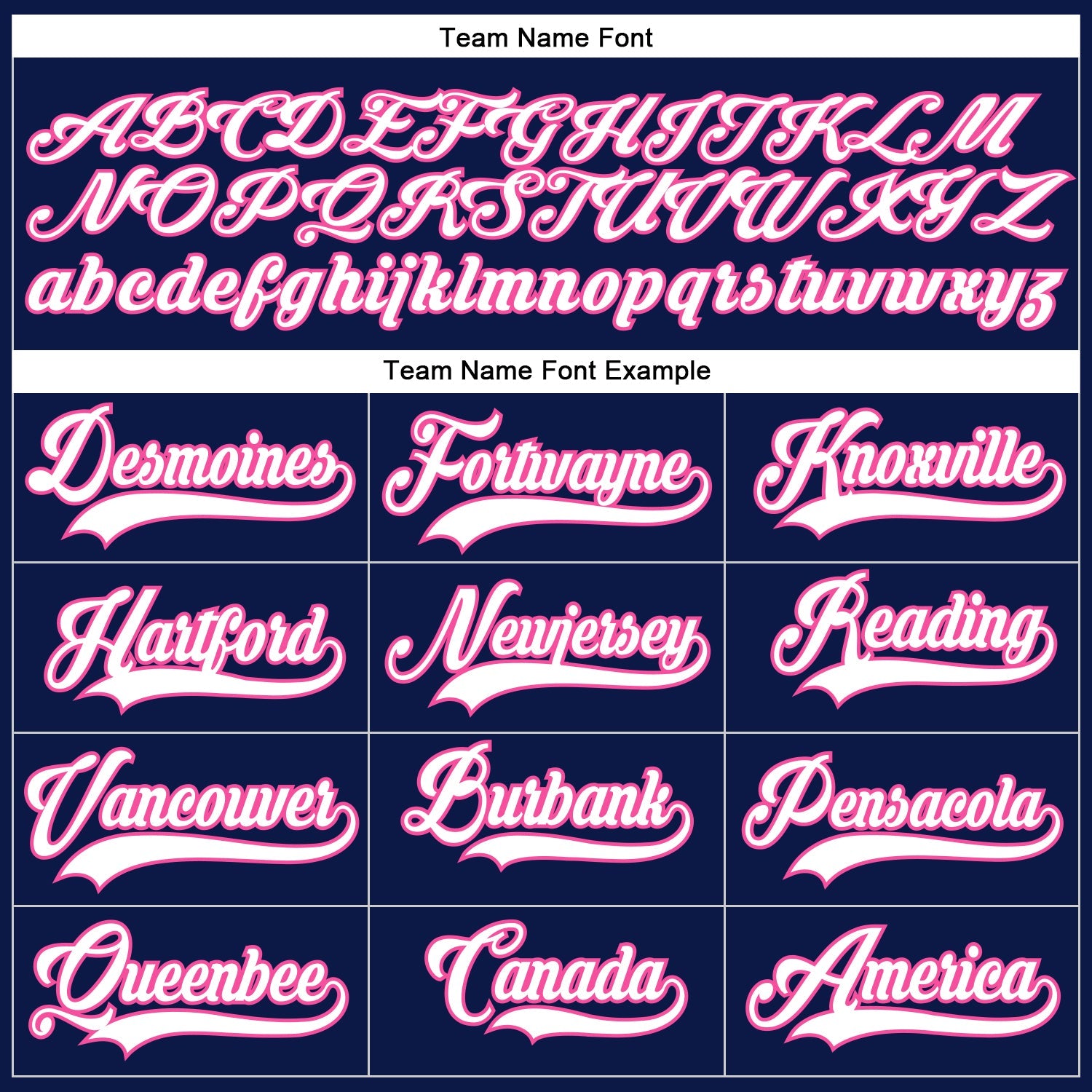 Custom Navy White-Pink Hockey Lace Neck Jersey - Sky-Custom