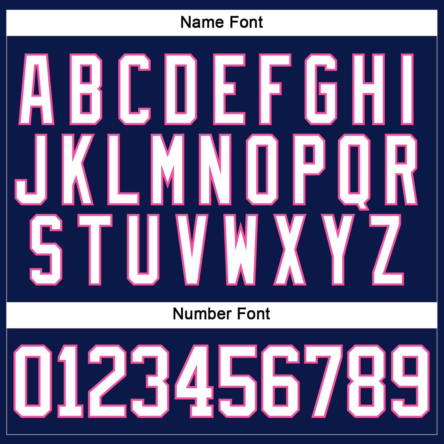 Custom Navy White-Pink Hockey Lace Neck Jersey - Sky-Custom