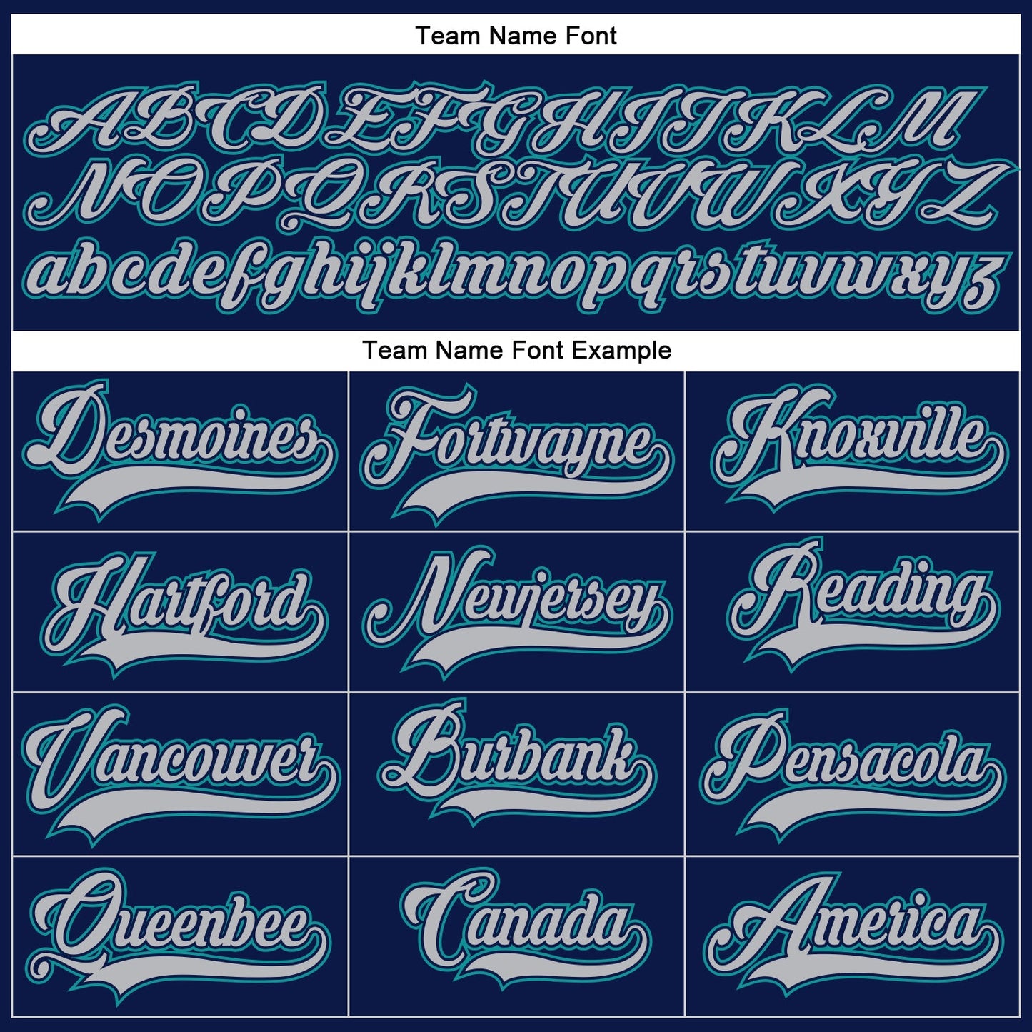 Custom Navy Gray-Teal Hockey Lace Neck Jersey - Sky-Custom