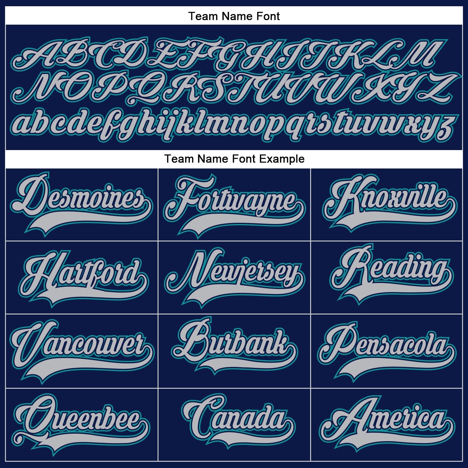 Custom Navy Gray-Teal Hockey Lace Neck Jersey - Sky-Custom