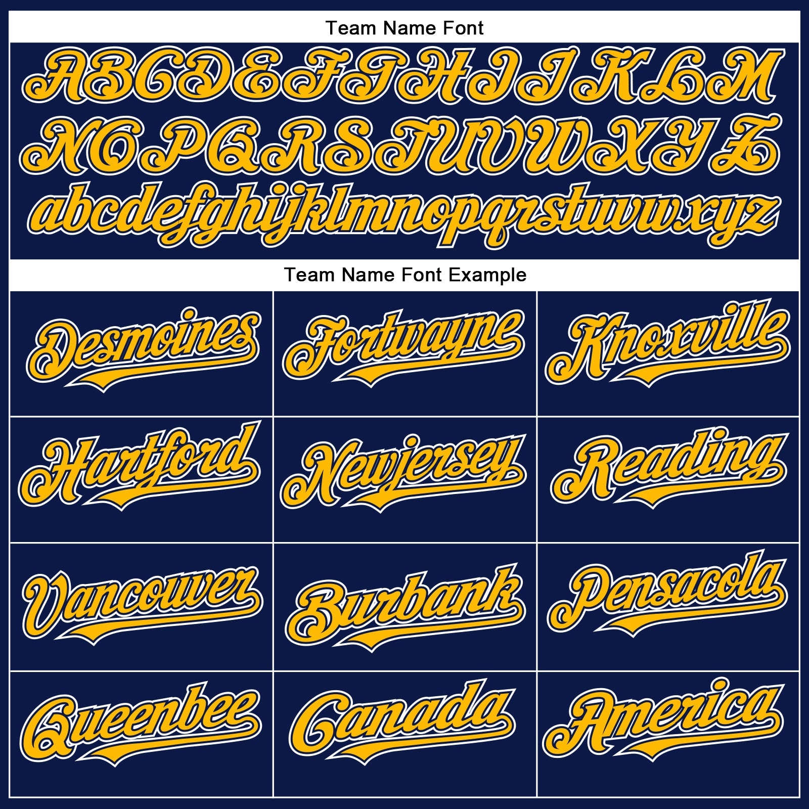 Custom Navy Gold-White Authentic Baseball Jersey - Sky-Custom