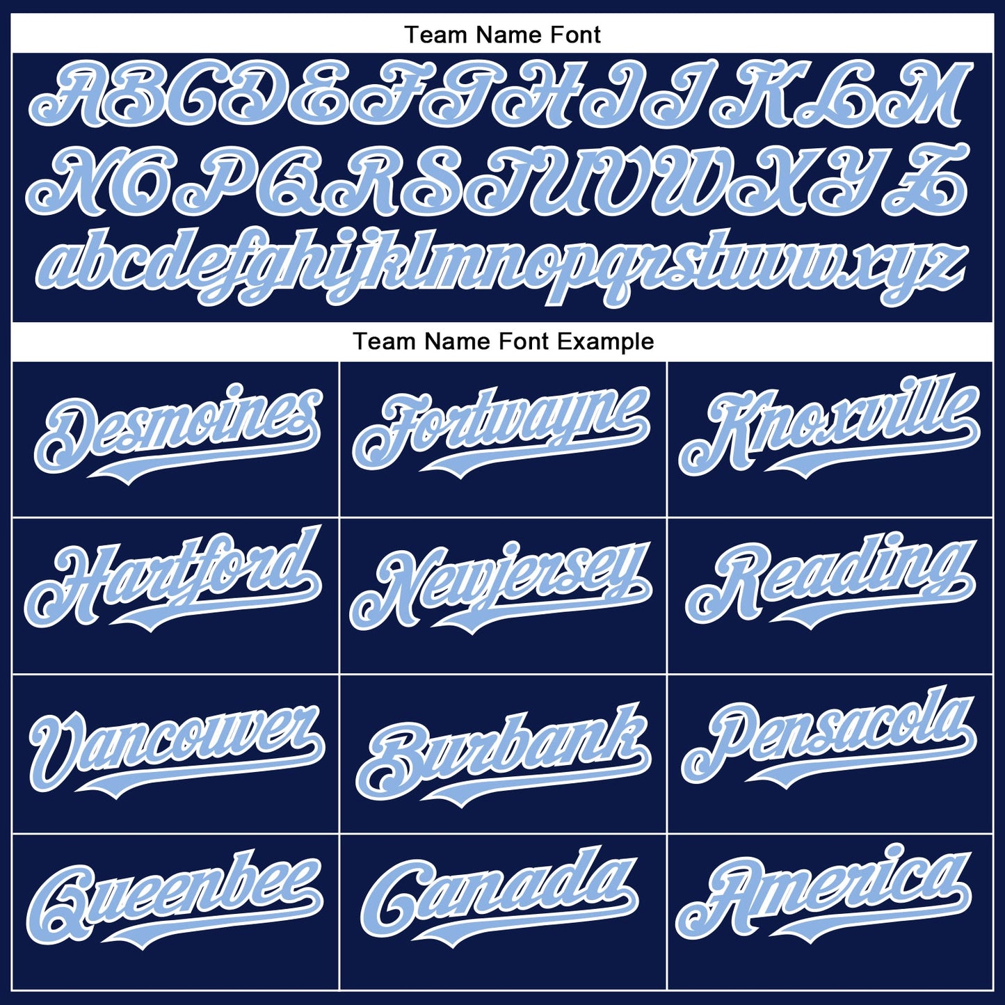 Custom Navy Light Blue-White Authentic Baseball Jersey - Sky-Custom