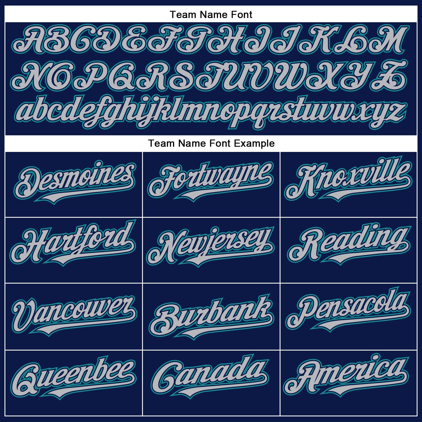 Custom Navy Gray-Teal Authentic Baseball Jersey - Sky-Custom