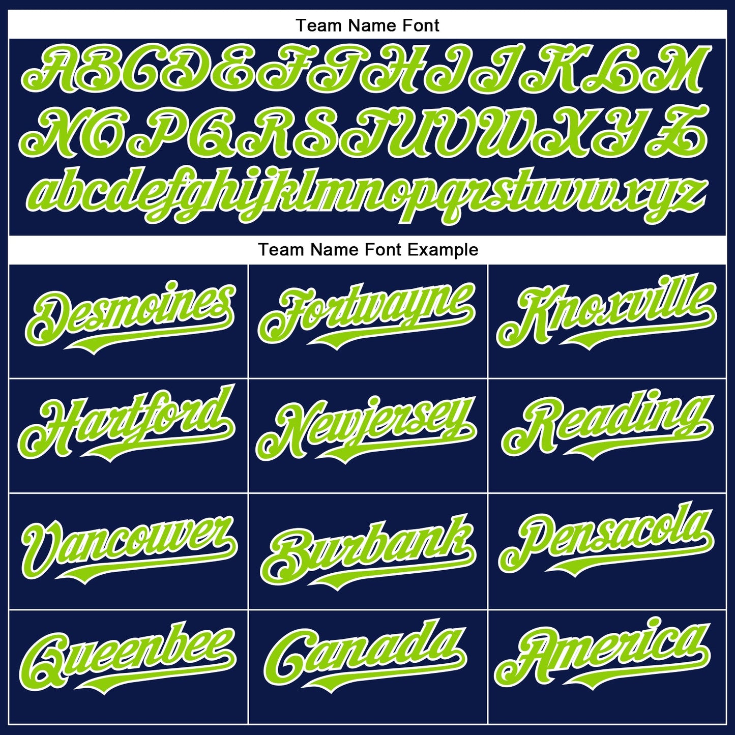 Custom Navy Neon Green-White Authentic Baseball Jersey - Sky-Custom