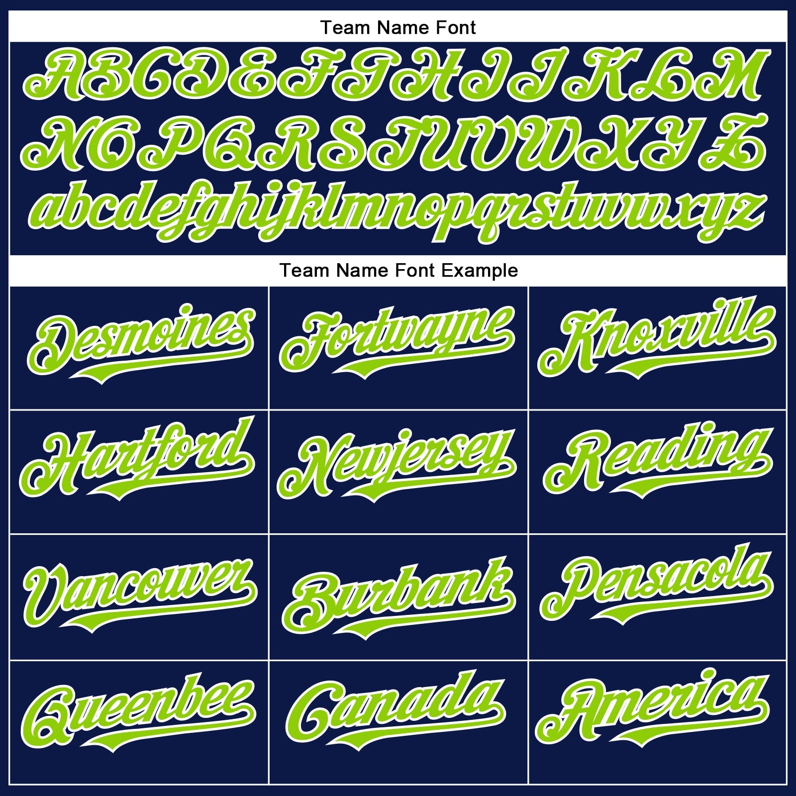 Custom Navy Neon Green-White Authentic Baseball Jersey - Sky-Custom