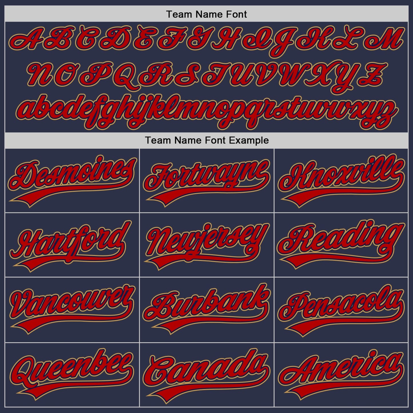 Custom Navy Red-Old Gold Authentic Throwback Baseball Jersey - Sky-Custom