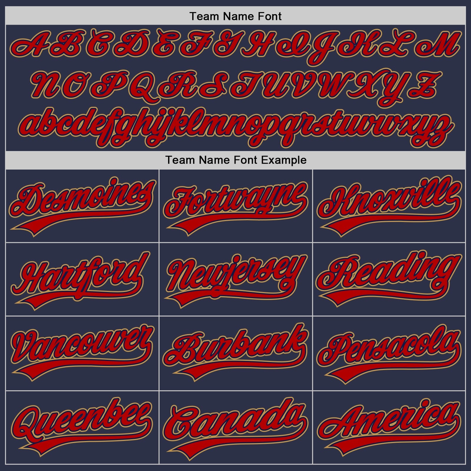 Custom Navy Red-Old Gold Authentic Throwback Baseball Jersey - Sky-Custom