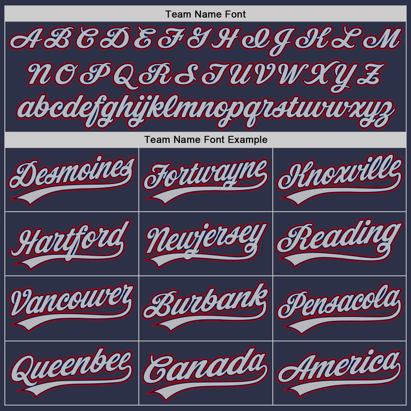 Custom Navy Red-Gray Authentic Throwback Baseball Jersey - Sky-Custom