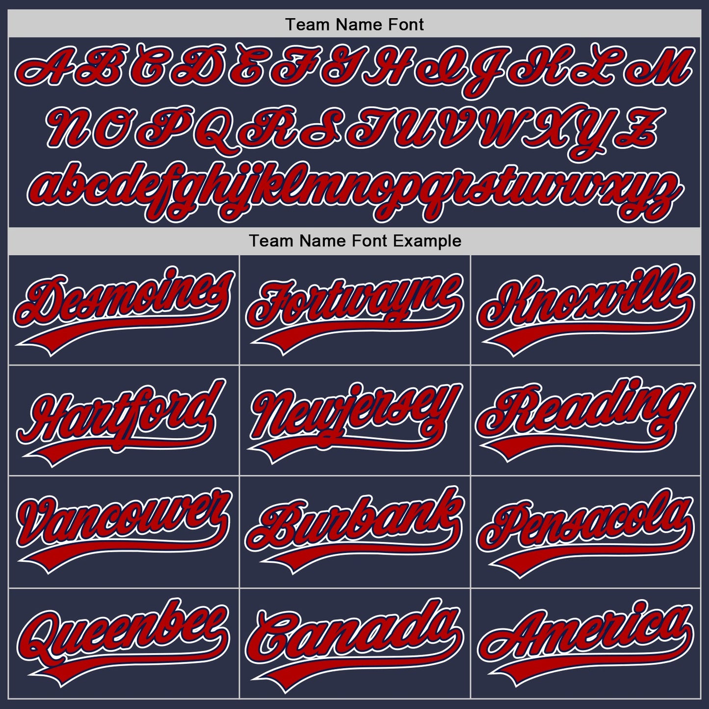 Custom Navy Red-White Authentic Throwback Baseball Jersey - Sky-Custom
