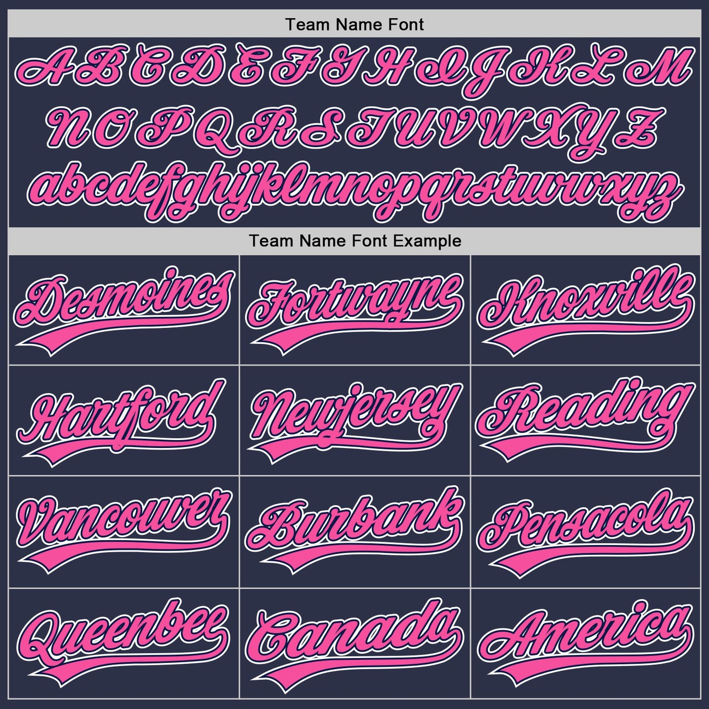 Custom Navy Pink-White Authentic Throwback Baseball Jersey - Sky-Custom