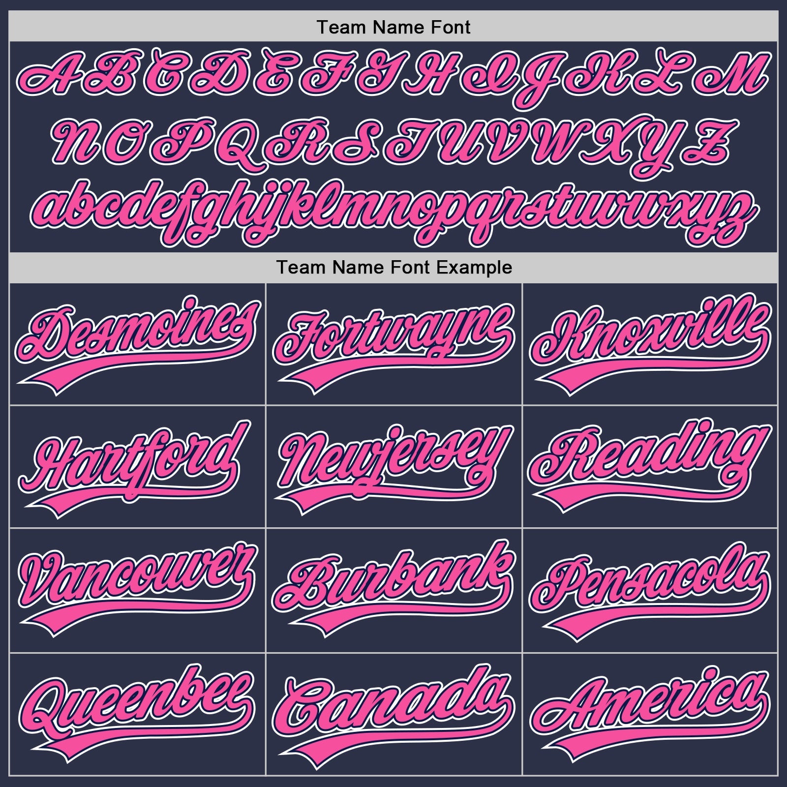 Custom Navy Pink-White Authentic Throwback Baseball Jersey - Sky-Custom