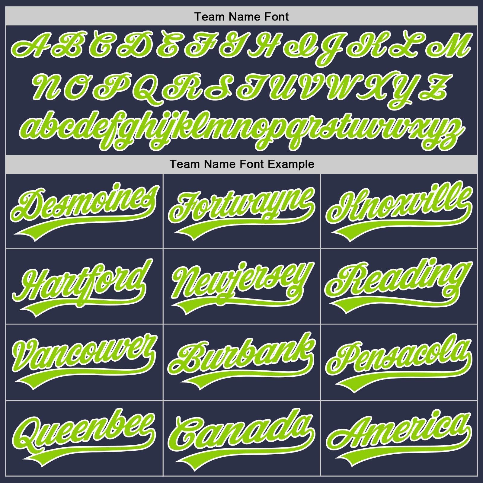 Custom Navy Neon Green-White Authentic Throwback Baseball Jersey - Sky-Custom